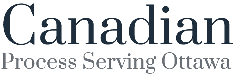 Canadian Process Serving Ottawa